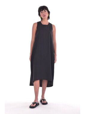 Paper Label Gala Dress (black)